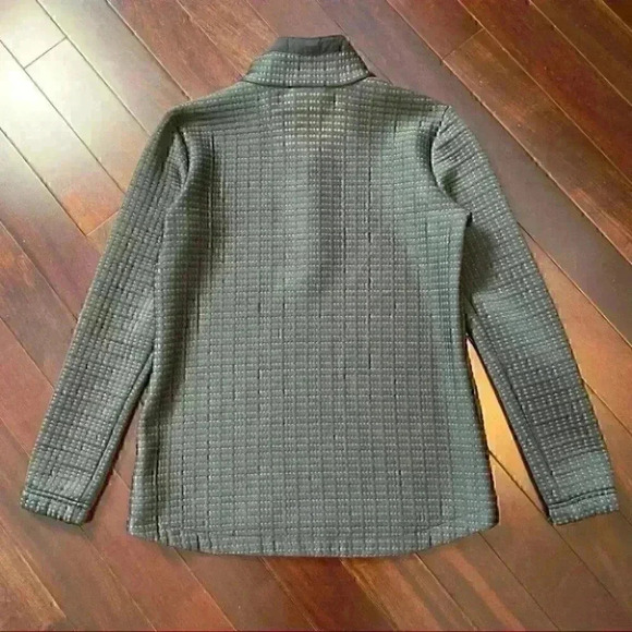 Columbia Sweater Saturday Trail Pullover  Long Sleeves Black Heather Medium - Picture 14 of 15